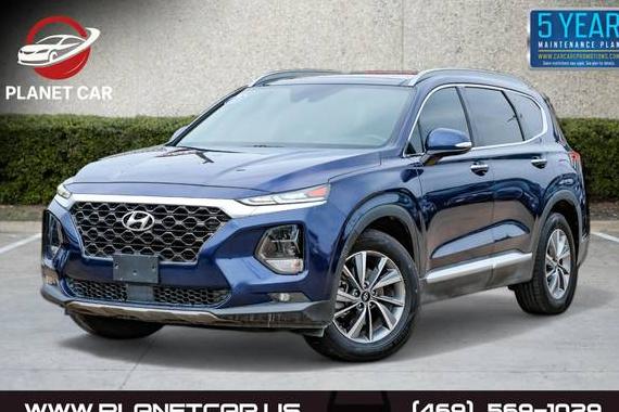 HYUNDAI SANTA FE 2019 5NMS53AD8KH032713 image